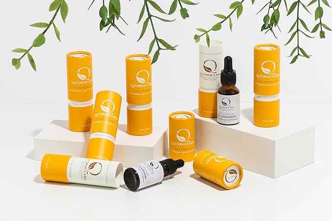 QiFormularie Universal Tai-C Concentrate, 30% Vitamin C Oil Serum, 15ml. dropper, Non-Irritating