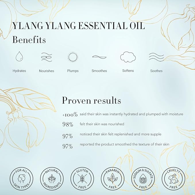 Spa Gift Set, 28pcs Ylang Ylang Facial Skin Care Set includes Face Cream, Bath Oil, Shower Accessories, Clay Mask. Body & Facial Kit for Women & Men, Mother's Day Gift, Birthday, Christmas, Dad