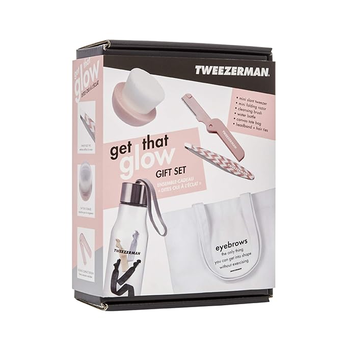 Tweezerman Get That Glow Gift Set