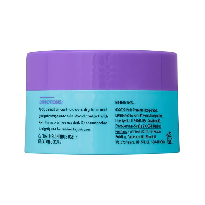 Freeman Restorative Moisturizing & Repairing Rich Cream + Overnight Leave-On Treatment, For Dull & Tired Skin, Infused With Magnesium & Hyaluronic Acid To Hydrate, 1.7 fl.oz./ 50 mL Jar (Pack of 2)