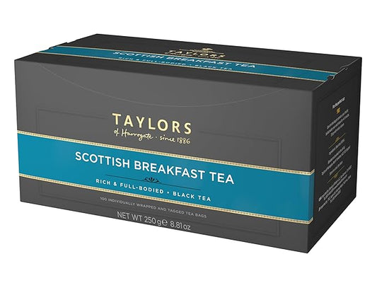 Taylors of Harrogate Scottish Breakfast, 100 Teabags