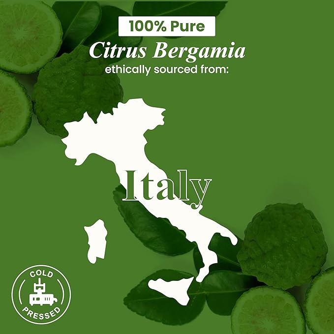 Handcraft Blends Bergamot Essential Oil - 1 Fl Oz - 100% Pure and Natural - Premium Grade Essential Oil for Diffuser and Aromatherapy