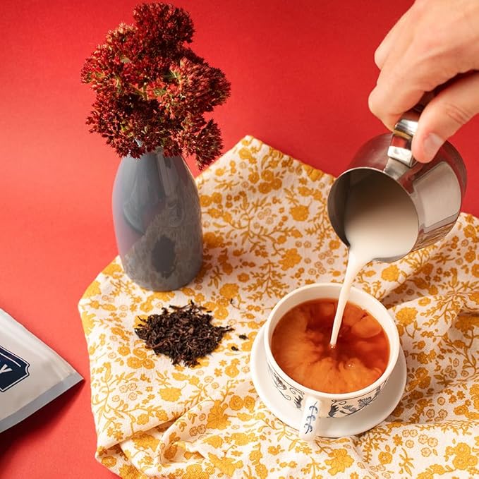 Organic Positively Tea Company, English Breakfast Black Tea Bags, 100 Count, Eco-Friendly Tea Bags, Non-GMO