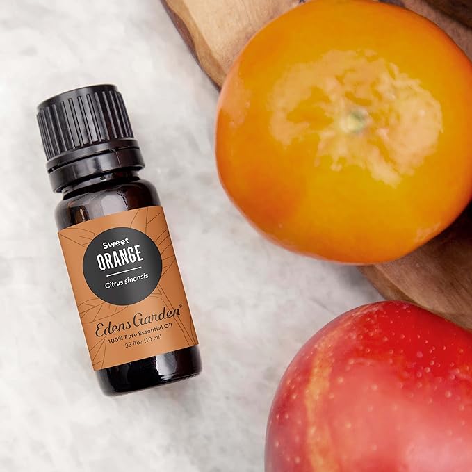 Edens Garden Orange- Sweet Essential Oil- 100% Pure Premium Grade, Undiluted, Natural, Therapeutic, Aromatherapy, The Best for Diffuser, Laundry, Humidifiers, Kid Safe 30 ml (1 fl oz)