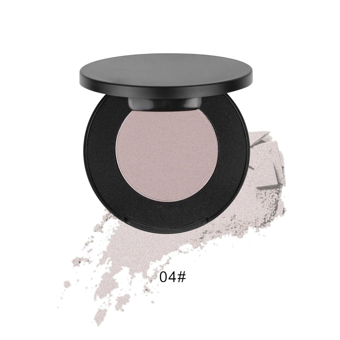 Face Highlighter Powder Palette, Glossy Glitter Illuminator Powder, Shimmer Shades for Face Highlighter Makeup, Highly Pigmented Natural Shiny Highlight Makeup Illuminator Highlighter 4