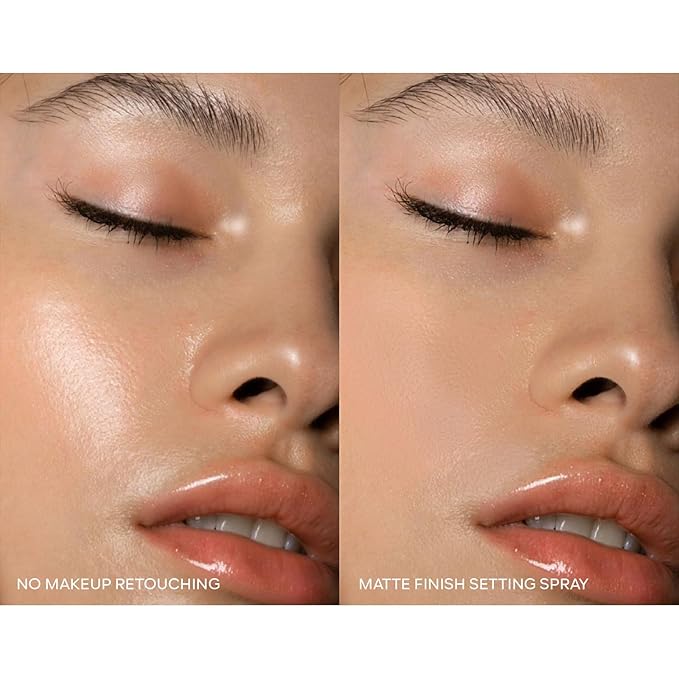 KYDA Makeup Setting Spray, Ultra-fine Lightweight Setting Mist, Lasting Face Makeup Fixer Spray, Oil Control, Quick Drying, Infused with Camellia Flower Extract, 3.38 Fl Oz