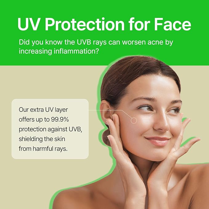 FRANZ - Dark Spot Treatment UV Pimple Patches Infused with Niacinamide, Alloferon - Makeup Ready with Invisible Finish - Korean Skincare Acne Treatment