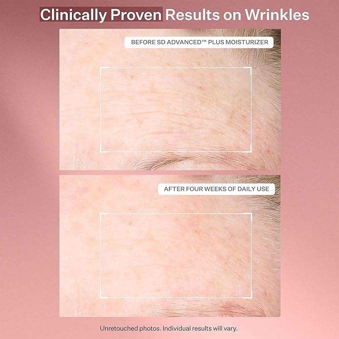 StriVectin Anti Wrinkle Trio Kit for Face and Eyes, 3 piece kit with SD Plus Moisturizer, Peptide Plump Line Face Serum, and Intensive Eye Concentrate Wrinkle Cream