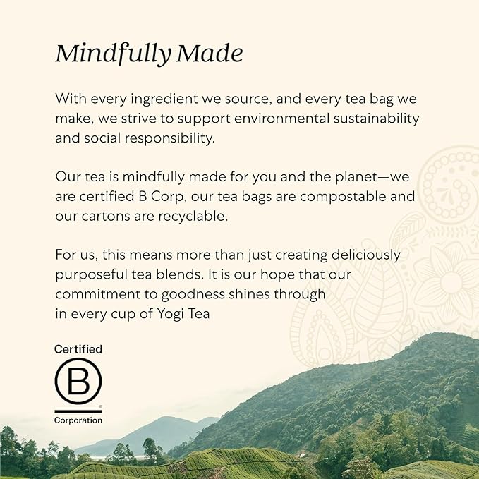 Yogi Tea - Purely Peppermint Tea (2 Pack) - Supports Healthy Digestion - Caffeine Free - 32 Organic Herbal Tea Bags