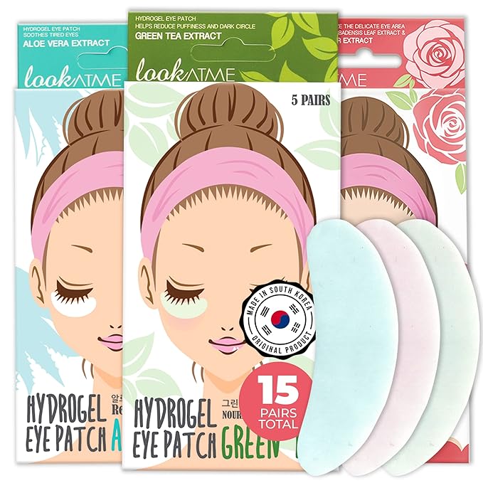 Hydro-gel Eye Patches (Combo)
