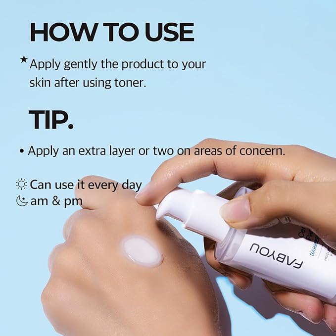 Ceramide Panthenol Skin Barrier Support Serum 1.69 oz – Korean Skin Care for Deep Hydration, Strengthens Skin Barrier, Soothes & Repairs, Gentle for Dry and Sensitive Skin