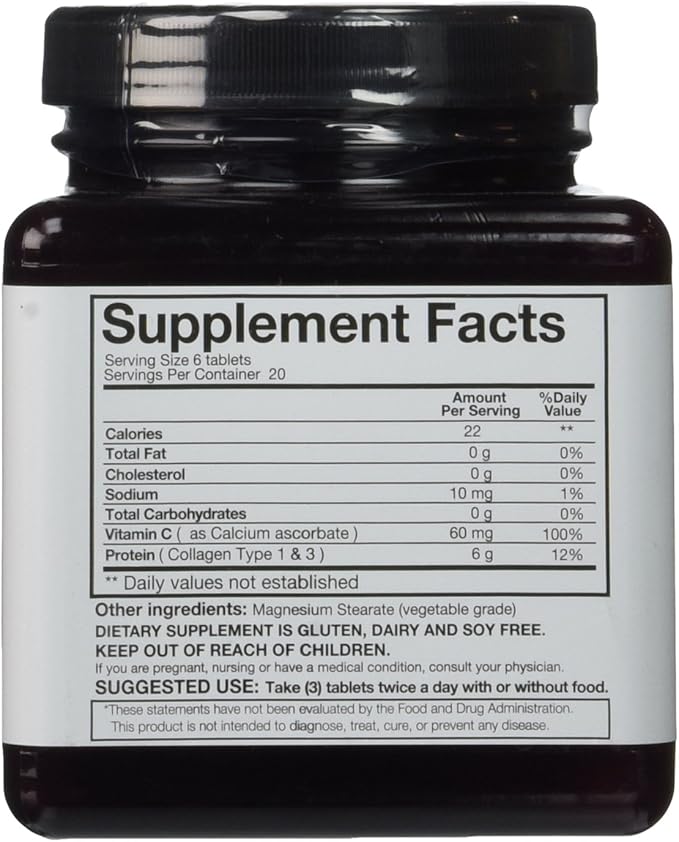 YouTheory Collagen, Type 1 & 3, 120 tablets (Pack of 3)