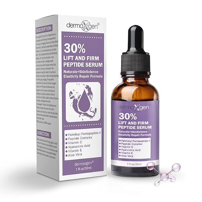 Hydrating Eye Cream & Peptide Serum Set – Turmeric + Vitamin C Eye Cream & Peptide Complex Face Serum with Hyaluronic Acid, Aloe Vera & Vitamins C+E – Nourishing Skincare Duo for a Refreshed Look