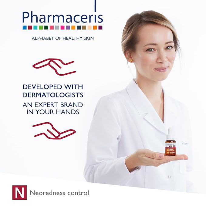 C-CAPILIX Vitamin C Dermo-Serum with 1200 mg Vitamin C & Avocado Oil, Helps to Brighten Skin Tone, for Sensitive, Aging and Redness-Prone Skin, 1.01 fl oz