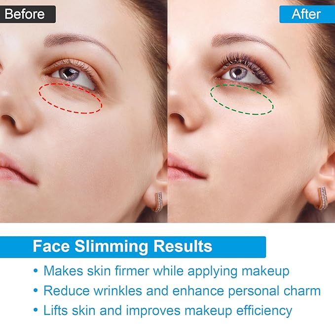 PAGOW 40PCS Face Lift Tape Invisible Instant Adhesive Lifter Bands Waterproof Ultra thin Makeup Strip for Neck Eye Breathable Hypoallergenic Double Chin Jowls Lifter Wrinkles Lifting Saggy Skin