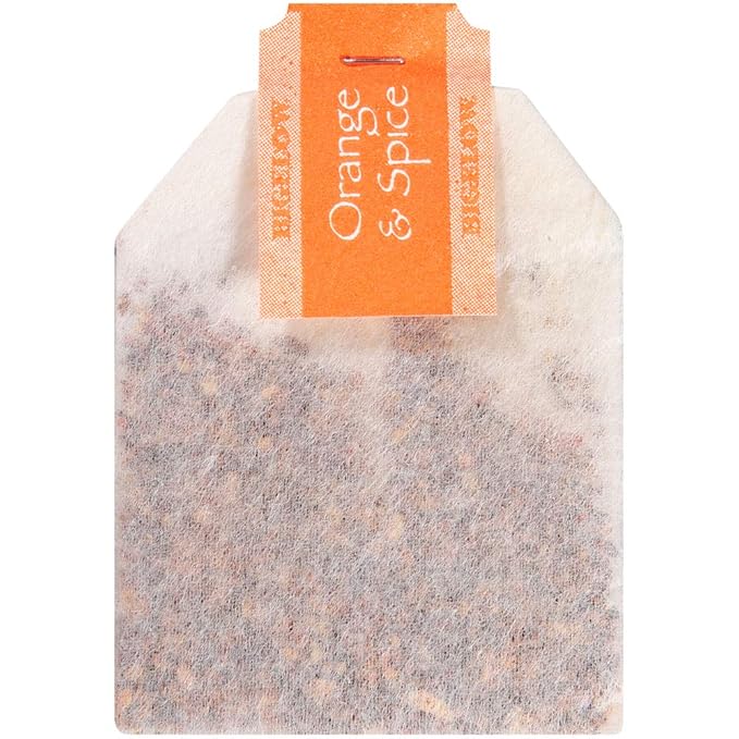 Bigelow Orange & Spice Herbal Tea 28-Count Box (Pack of 1) Caffeine-Free Soothing Herbal Tea Sweetly Citrus-y Tea with an Herbal Twist