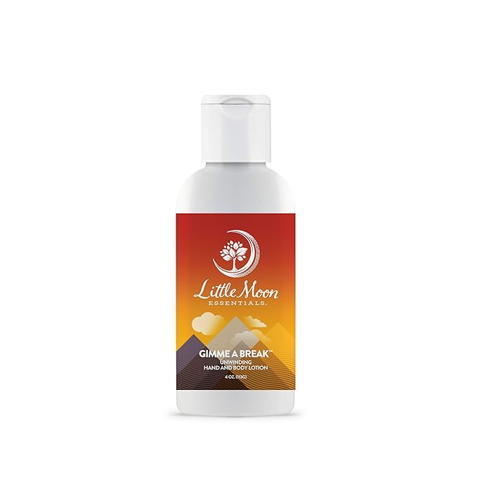Little Moon Essentials Unwinding Hand & Body Lotion, Gimme A Break, 4 oz.