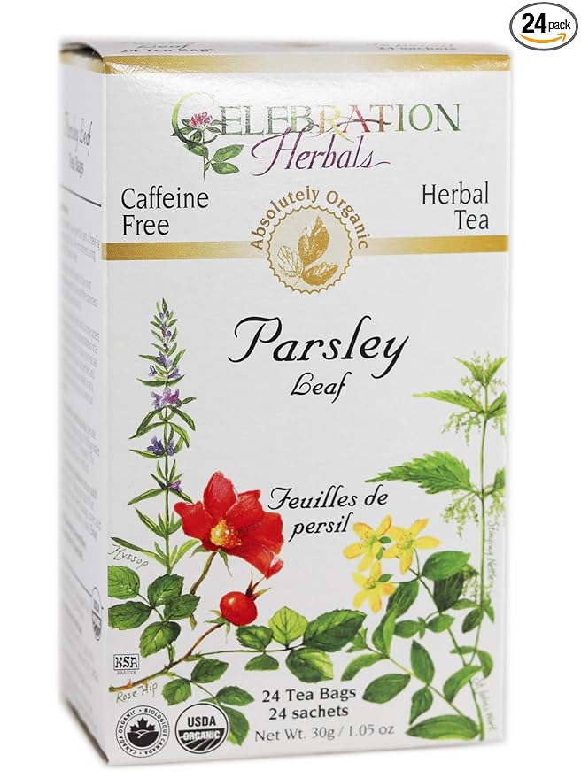 Celebration+Herbals+Parsley+Leaf+24+Count