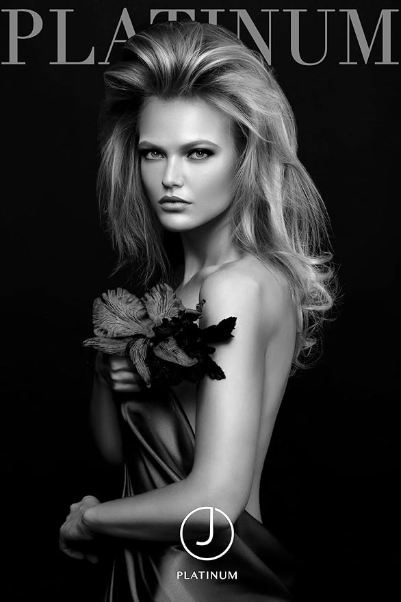 J Beverly Hills Platinum Nourishing Hair Mask with Lavender Oil, 16 Oz