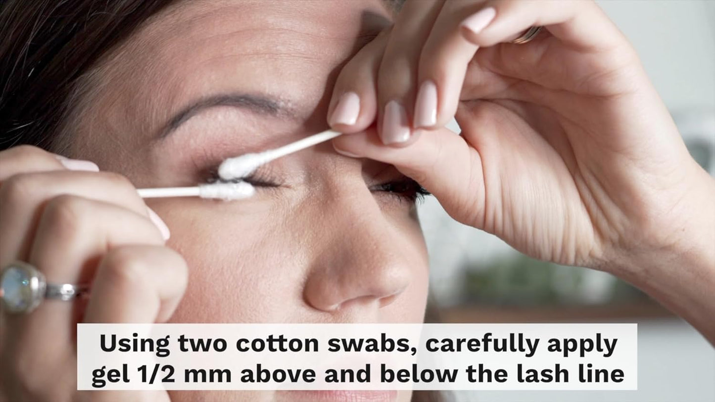 Sensitive Lash Remover for Lash Extensions - Clear Eyelash Extension Remover Gel - Fast-Acting Lash Extension Remover, Efficient Lash Glue Remover 15 ml - Existing Beauty Lashes