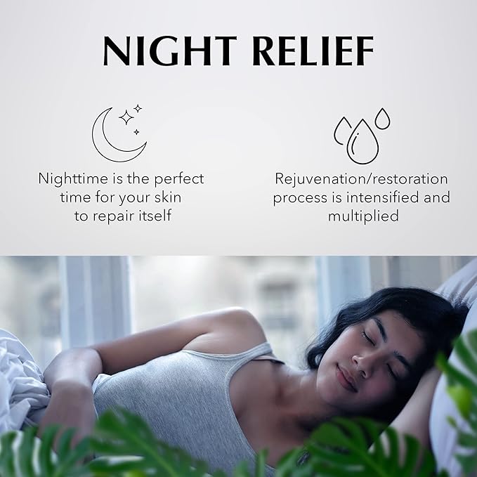 Facial Night Serum with AHA + Collagen, Night Serum for Face, Anti Aging Night Serum, Collagen Boost Anti Aging Serum, Nutrient-Rich Night Face Serum with Vitamins C, B, E, Collagen Skin Care