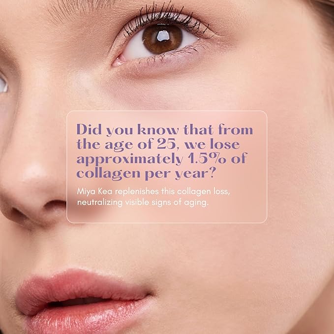 Liquid Collagen with Melatonin | Box with 10 Shots | 6000mg Collagen | Peach Flavor