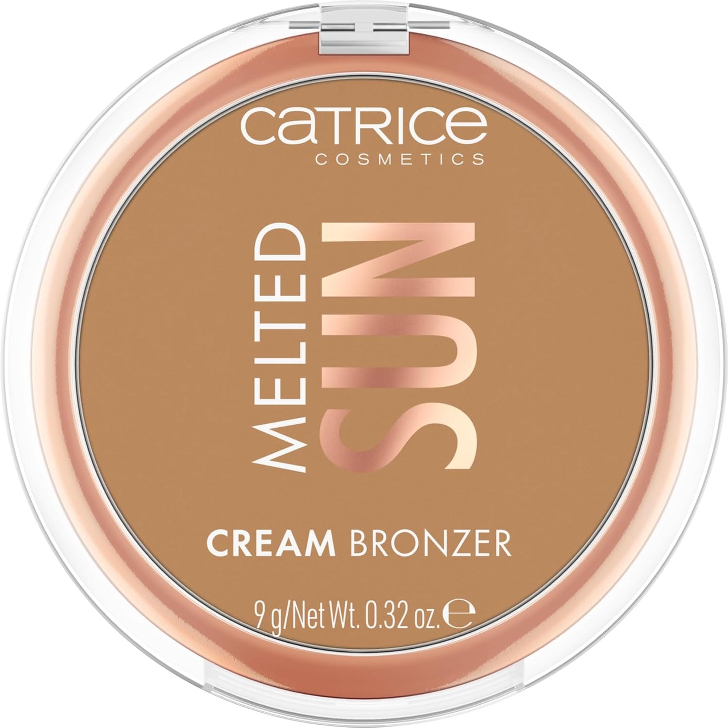 Catrice | Melted Sun Cream Bronzer, Easy to Blend Buildable Coverage for Long Lasting Bronzed Glow, Vegan & Cruelty Free, Without Parabens, Oil & Microplastic Particles (20 | Beach Babe)