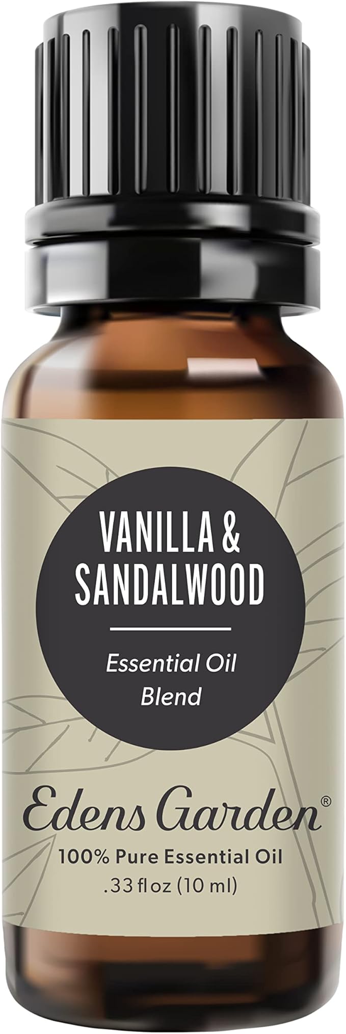 Edens Garden Vanilla Sandalwood Essential Oil Blend- 100% Pure Premium Grade, Undiluted, Natural, Therapeutic, Aromatherapy, The Best for Diffusing, Skin, Candle, Laundry 10 ml (.33 fl oz)