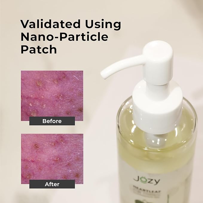 Jozy Pore Cleansing Oil – Lightweight Makeup & Blackhead Remover | Rose Fragrance, Hydrating | Gentle Botanical Cleanser for Sensitive Skin | Asian skincare | C-Beauty’s Answer to Glass Skin (200 ml)