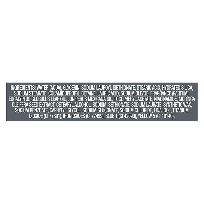 Dove Men+Care Eucalyptus Body and Face Scrub Deeply Exfoliates for Hydrated & Nourished Skin 100% Gentle Cleanser, No Sulfate Cleansers or Parabens