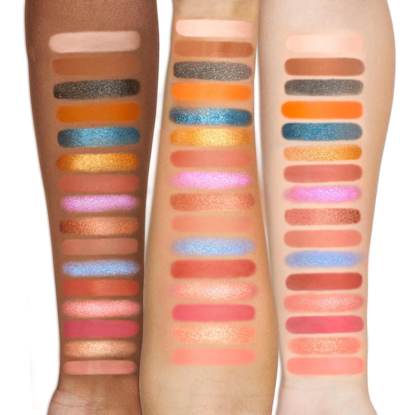 All in One Professional Makeup Kit for Women Girls Holiday Makeup Gift Sets Xmas Essential Bundle Include Eyeshadow Palette Lipstick Blush Concealer Eyeliner Mascara Brush Eyebrow Pencil