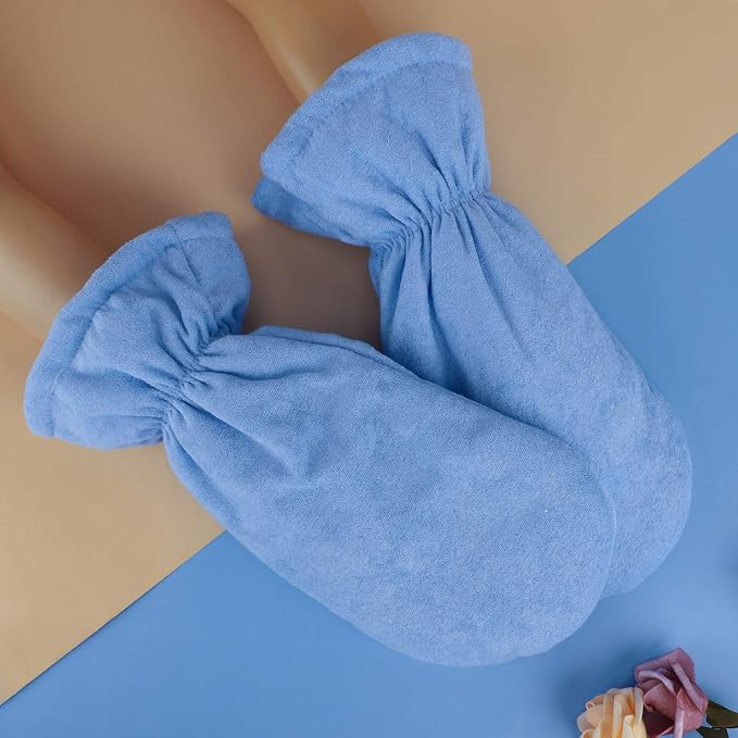 Gloves for Paraffin Treat-Ment, Segbeauty Larger Thicker Paraffin Heated Hand SPA Mittens for Women, Gloves for Hot Wax Hand thera-py Bath Thermal Treat-Ment SPA Wax Warmer Paraffin Wax Machine