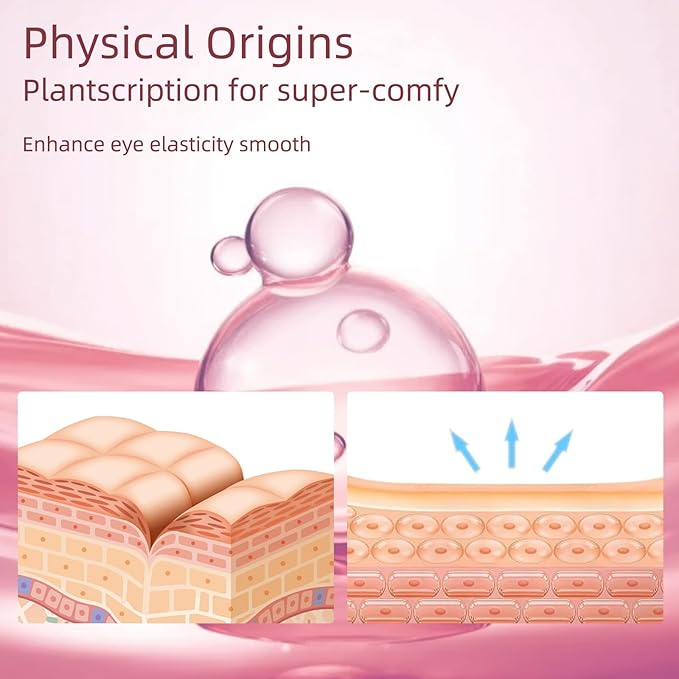 Under Eye Patches, 40 Pairs Eye Mask for Dark Circles, Puffy Eyes, Undereye Bags,Wrinkles,Eye Mask Patches with Rose, Eye Treatment Skin Care for Men & Women Gift