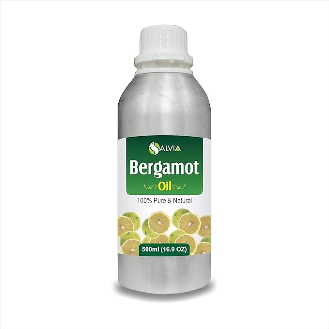 Salvia Bergamot (Citrus Bergamia) Oil - 16.9 Fl Oz (500ml)