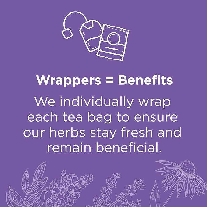 Traditional Medicinals Tea, Organic Smooth Move, Relieves Occasional Constipation, Senna - 48 Tea Bags