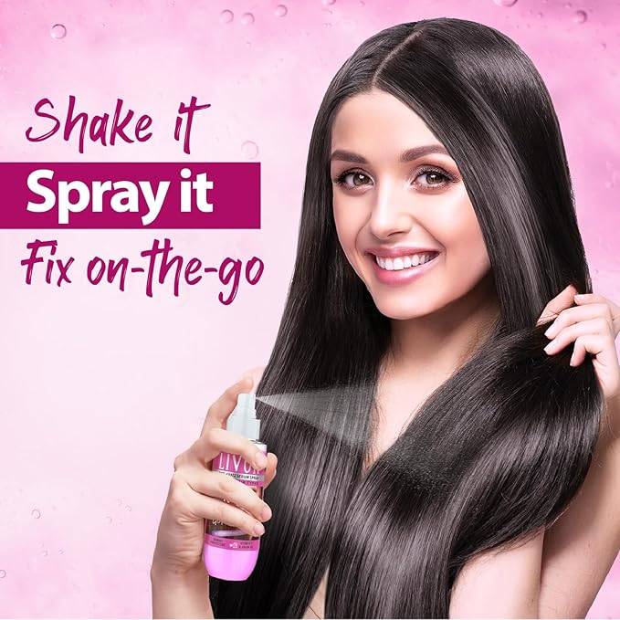 Livon Shake and Spray Hair Serum, 100ml