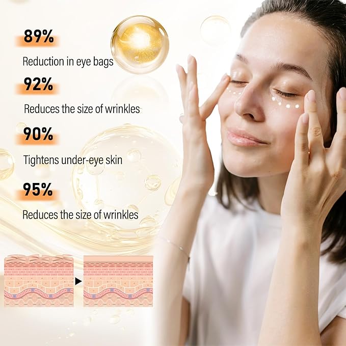 Face Tightener Temporary Eye Tightener Cream Instant Firm, Reduces Under Eye Bags and Wrinkles, Tightening and Lifting Cream, Daily Moisturizer for Women and Men