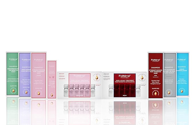 Foltene PHARMA Eyebrow Serum - Clinically Proven Brow Growth Serum for Fuller, Thicker Brows - Advanced Formula with Peptides & Panthenol - Best Eyebrow Hair Growth Serum for Nourishment & Strength