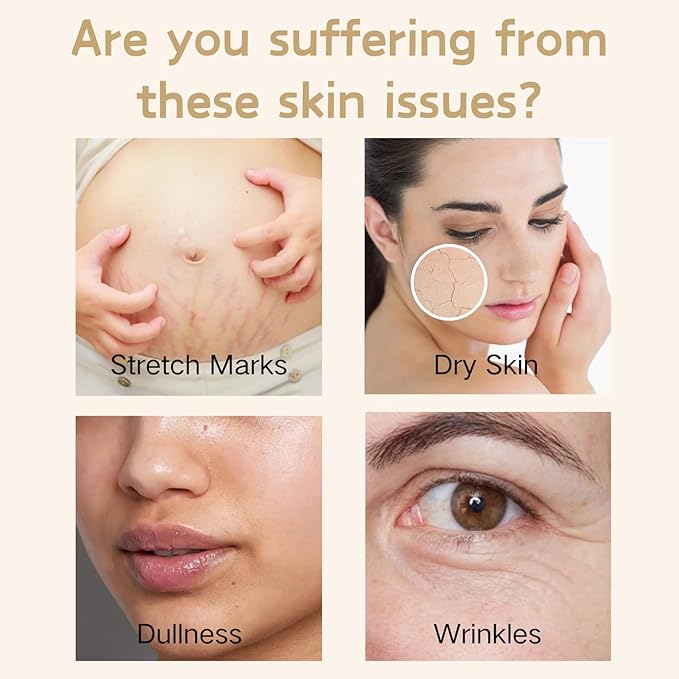 Oats Skincare Set Mom Women Gift - Pregnancy Must Haves - 7PCS Skin Care Set - Anti-Wrinkle New Mom Gifts - Skin Care Products - Skin Care Kit with Toner, Stretch Mark Oil, Serum, Face Mask