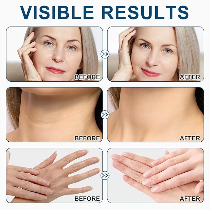 Retinol Face Stick, Advanced Retinol Firming Serum Stick, 3-in-1 Smooth, Day & Night Lifting & Firming Face, Neck & Jawline, Reduces Wrinkles, Nourishing Anti Aging Repair Cream for All Skin Types