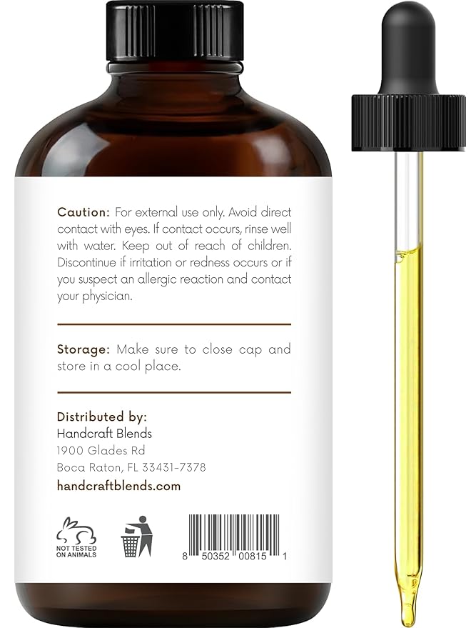 Handcraft Blends Cedarwood Essential Oil - Huge 4 Fl Oz - 100% Pure and Natural - Premium Grade Essential Oil for Diffuser and Aromatherapy