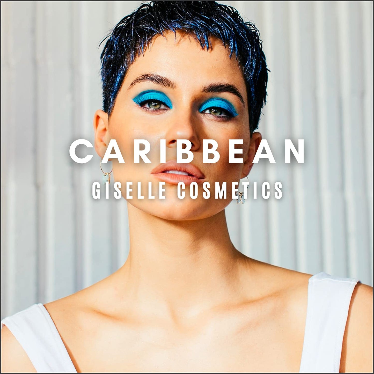 Loose Mineral Eyeshadow and Contouring Palette - Caribbean 8 Shade Set