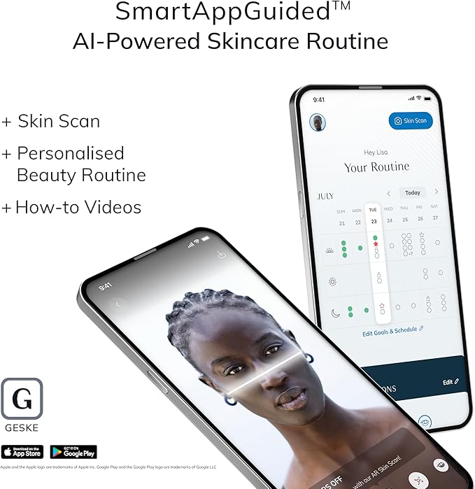 SmartAppGuided™ Facial Hydration Refresher | 4 in 1 | Water Atomizer | Moisturizing Spray Machine | Face Mister | Humidifier for Natural Glow | Reduce Redness & Dry Skin