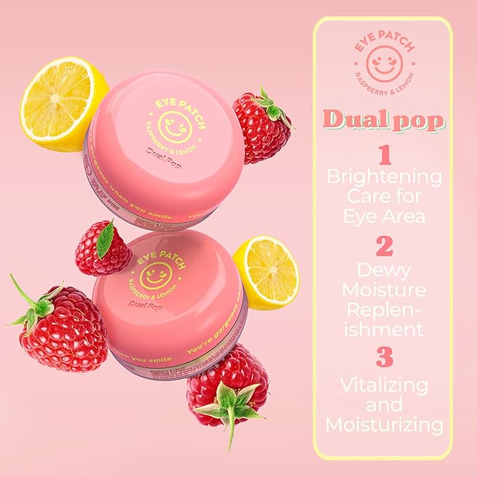 SNP [K Beauty Dual Pop Eye Patch | Eye Mask for Hydrating,Moisturizing and Firming All Skin Types | Treatment for Wrinkle and Puffy Eyes | Korean Skincare Eye Mask | 30 Patches