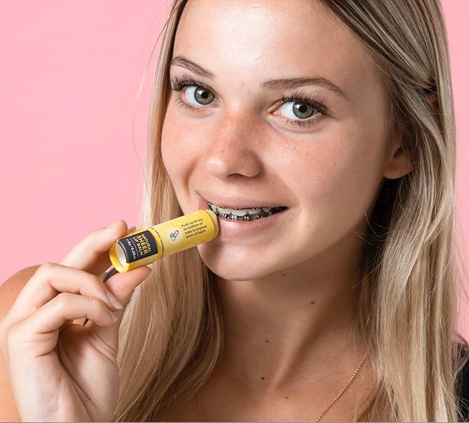 Slo | Natural Lip Balm - All Natural Ingredients, Vegan & Cruelty Free, Hydrating & Soothing, Plastic Free, Paper Packaging | Pina Colada + Zinc, (0.28oz/8g)