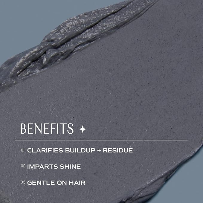 INNERSENSE Organic Beauty - Natural Detox Hair Mask | Detoxing, Nourishing, Hydrating | Cruelty-Free, Clean Haircare (2 Pack - 2 fl oz | 59.1 mL each)