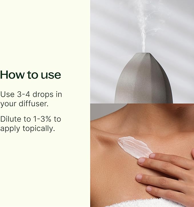 Plant Therapy Deodorizing Essential Oil Blend 10 mL (1/3 oz) 100% Pure, Undiluted, Therapeutic Grade