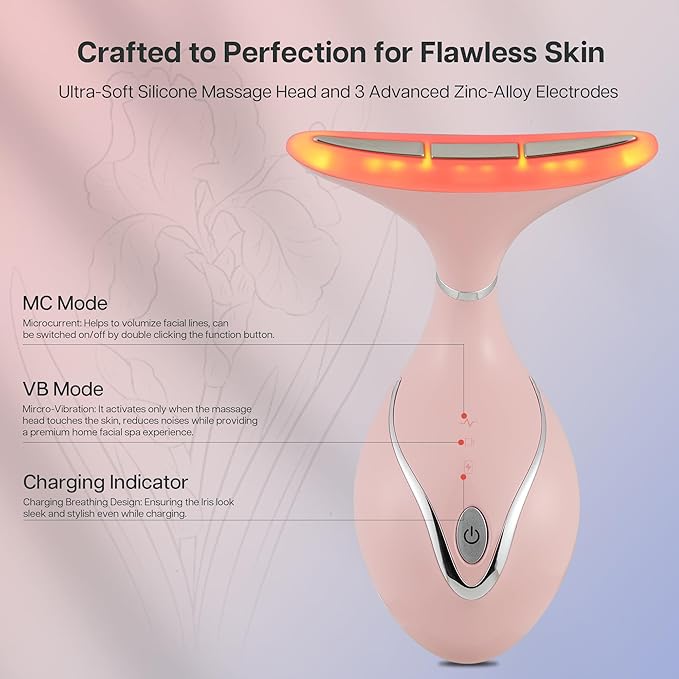 Lily & Iris Neck Face Massager Value Bundle