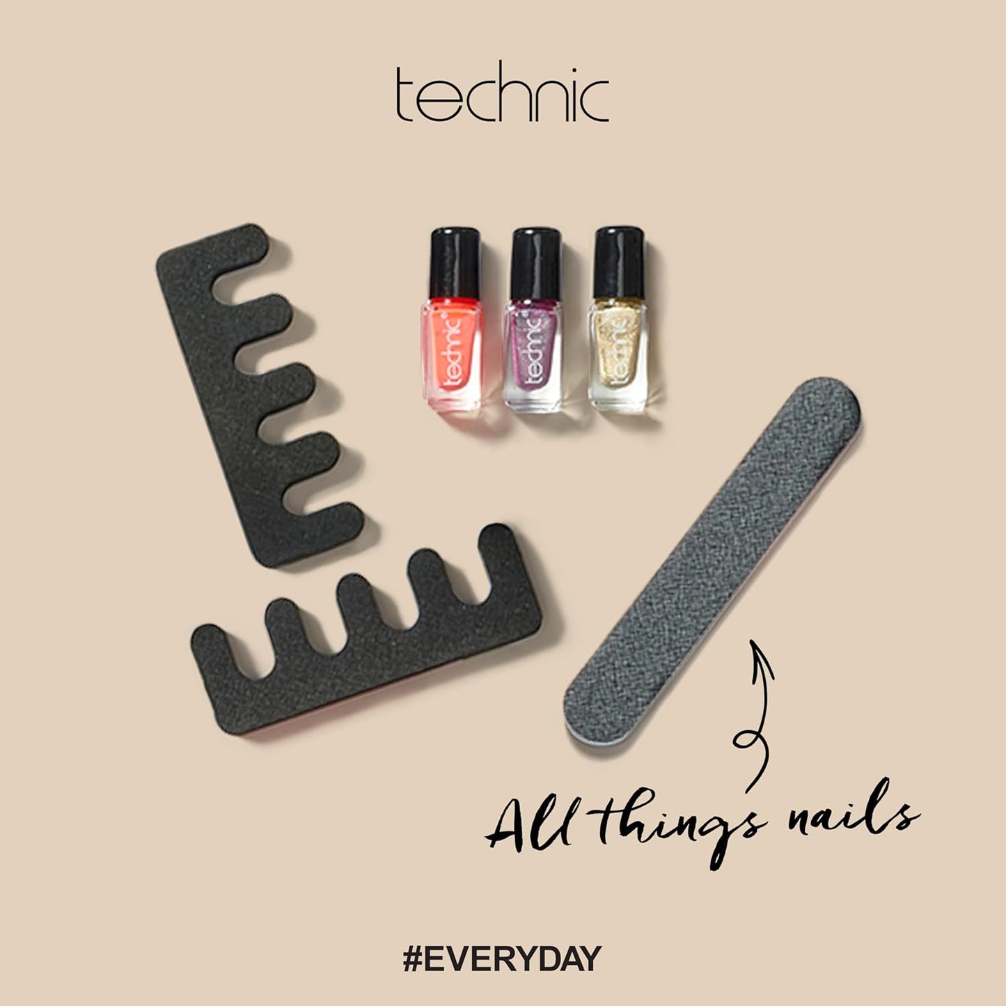 36 Pcs Clear Carry All Full Make Up Kit In a Trunk Train Case Including Makeup Brushes, Eye Shadows, Nail Polish, Blushers, Lipsticks and More