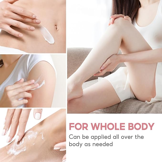 Sumax Body Moisturizer Lotion Natural Formula Fast Absorption Nourishing & Moisturizing Body Lotion Prevent & Repair Dry Skin for Women and Men